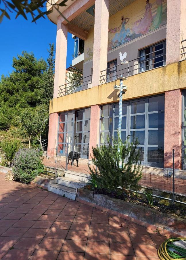 Hotel Vive Mare Sarandë Exterior foto