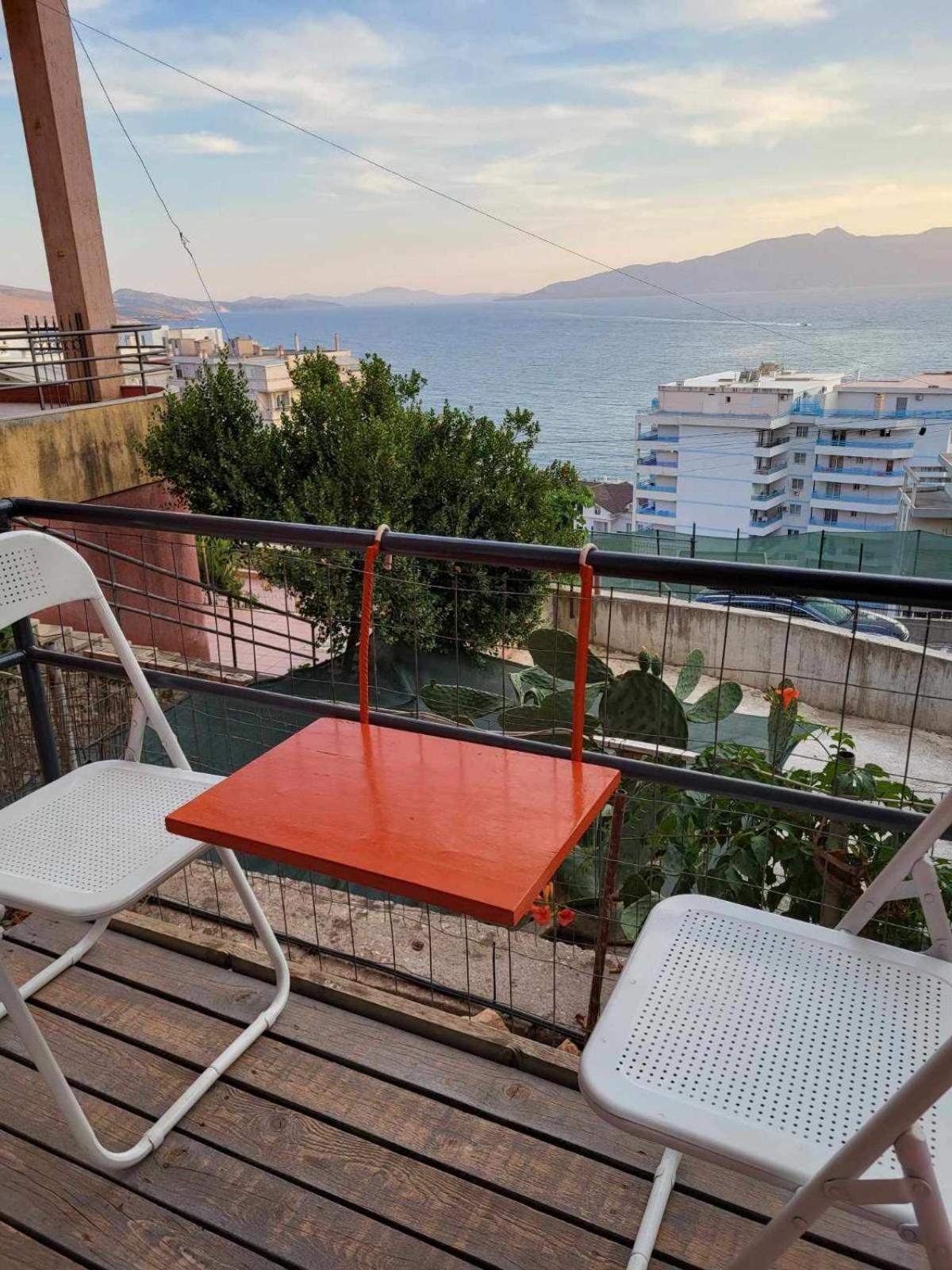 Hotel Vive Mare Sarandë Exterior foto